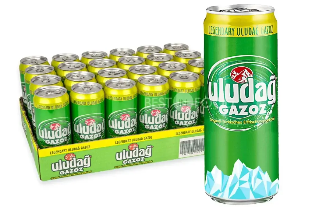 Uludag Gazoz   DOSE ( 24 x 0,33 L )