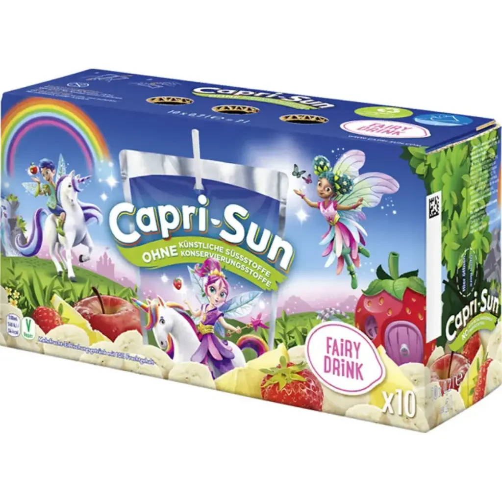 Capri Sonne Fairy ( 40 x 0.20L )