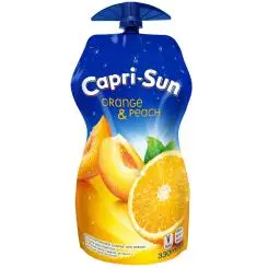 Capri Sonne Orange Peach ( 15 x 0.33L )