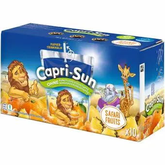 Capri Sonne Safari ( 40 x 0.20L )
