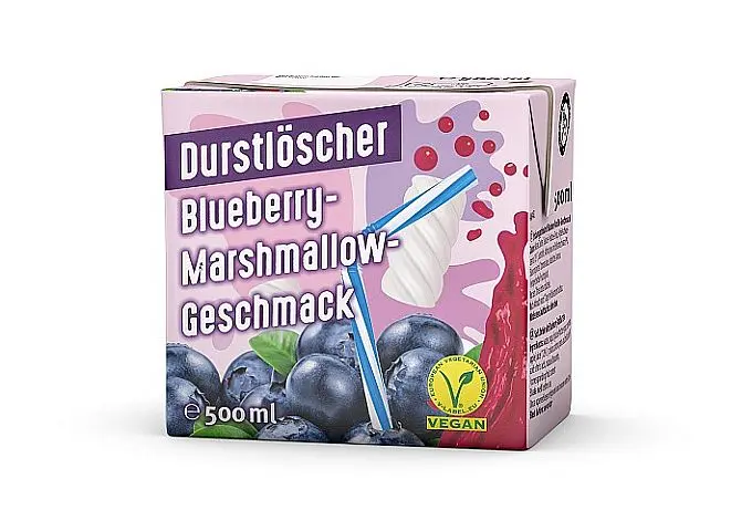 Durstloscher Blueberry Marshmallo ( 12 x 0.50L )