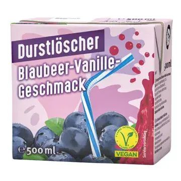 Durstloscher Blueberry Vanille ( 12 x 0.50L )