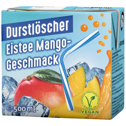Durstloscher Eistee Mango ( 12 x 0.50L )