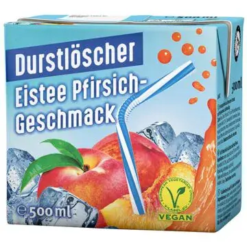 Durstloscher Eistee Pfirsich ( 12 x 0.50L )