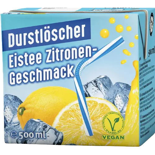 Durstloscher Eistee Zitronen ( 12 x 0.50L )