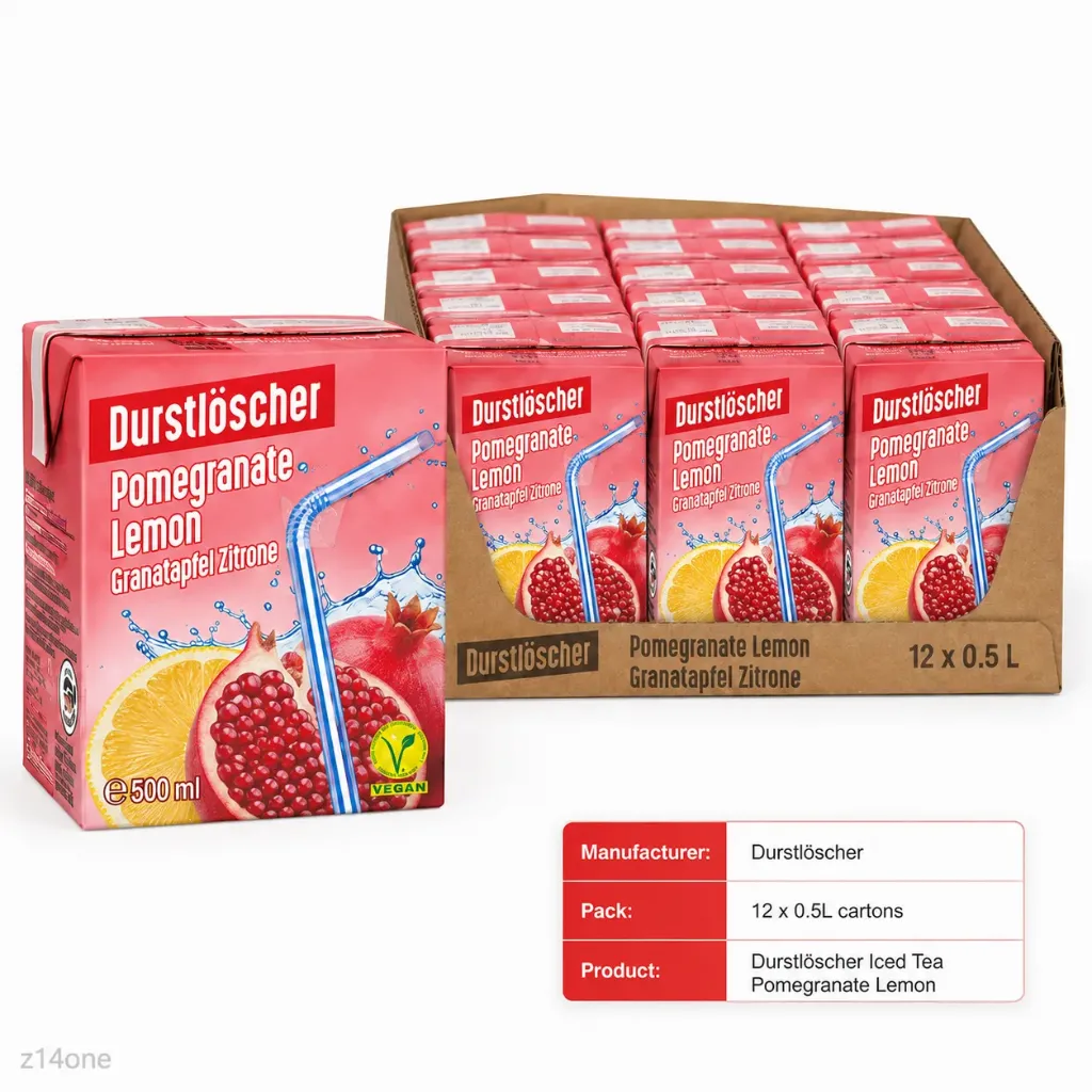 [04-0016] Durstloscher Granatapfel Zitronen ( 12 x 0.50L )