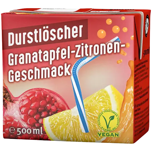 Durstloscher Granatapfel Zitronen ( 12 x 0.50L )