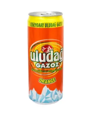Uludag Portakalli Gazoz   DOSE ( 24 x 0,33 L )