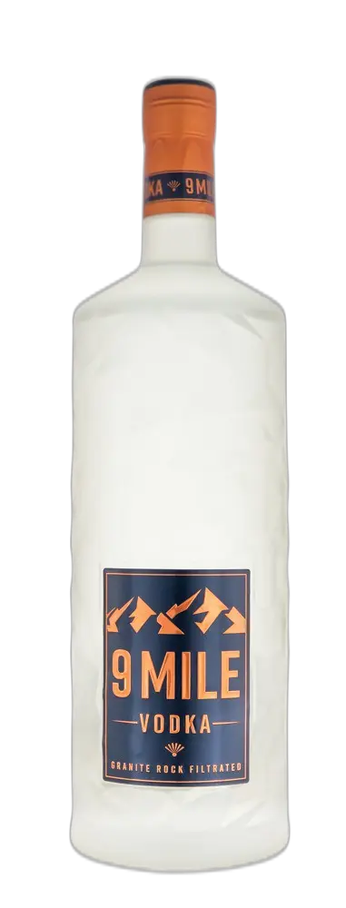 9 Mile Vodka (37,5 % Vol) 0.7L