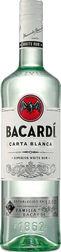Bacardi Carta Blanca Rum 0.7L
