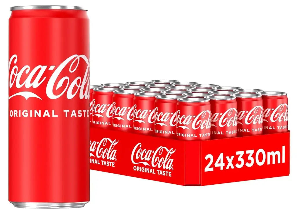 Coca Cola Original  DOSE ( 24 x 0,33 L )
