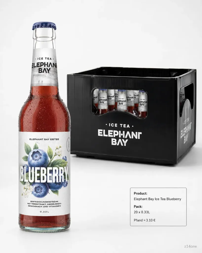 Elephant Bay Blueberry   ( 20 x 0,33 L )