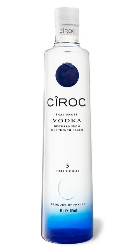 [04-0073] Ciroc Snap Frost Vodka 40% Vol. 0.7 L