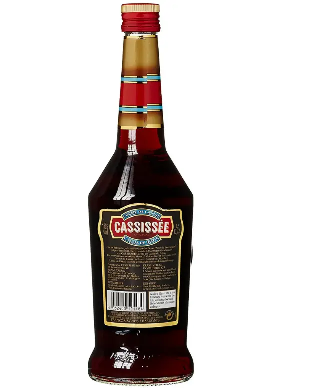 [04-0249] Crème De Cassis De Dijon 16% Vol. 0.7 L