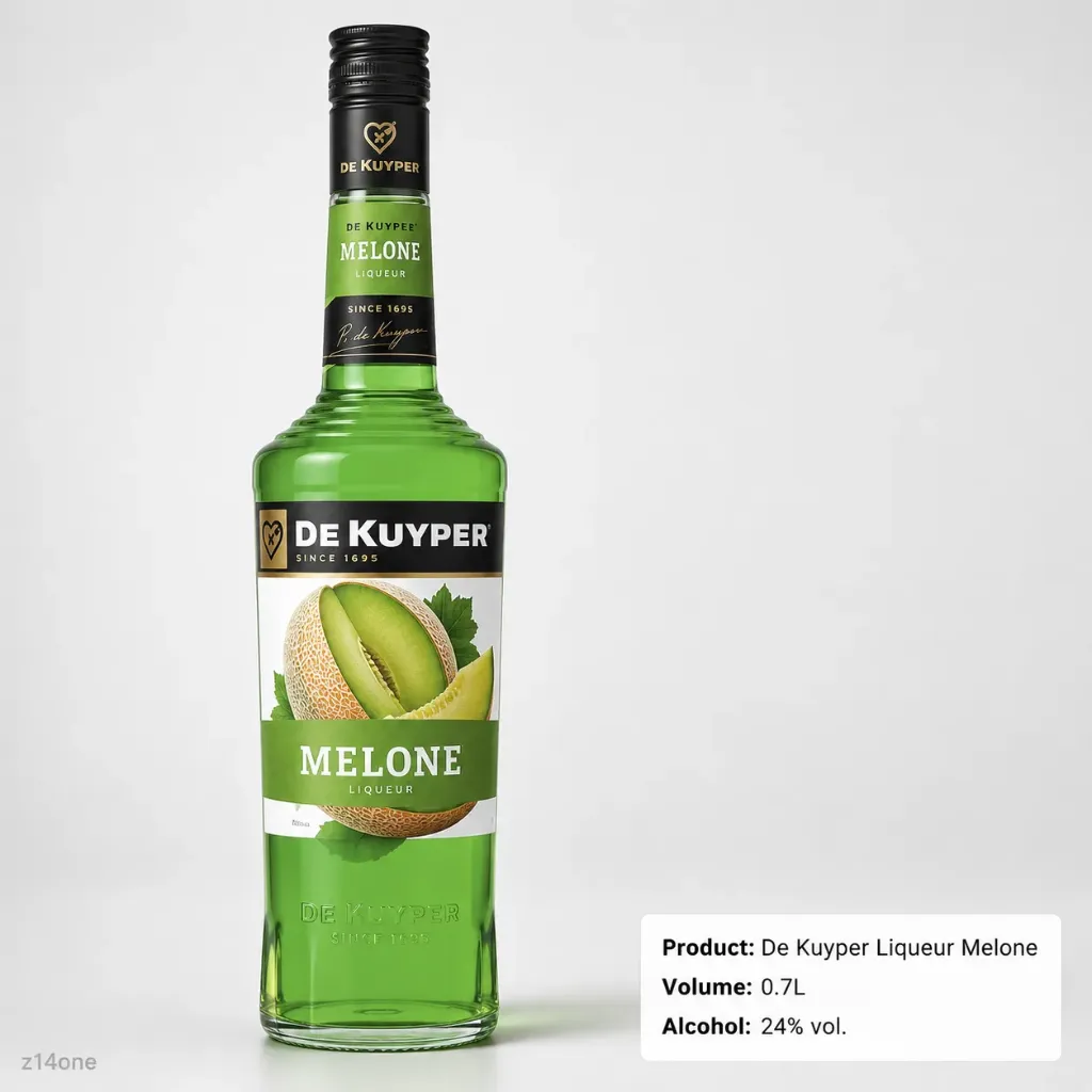 [04-0076] De Kuyper Liqueur Melone 0.7L