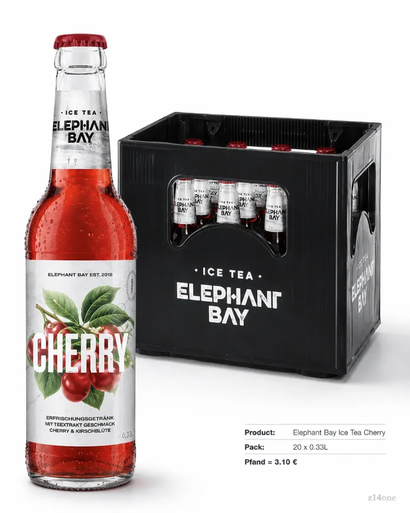 Elephant Bay Cherry   ( 20 x 0,33 L )
