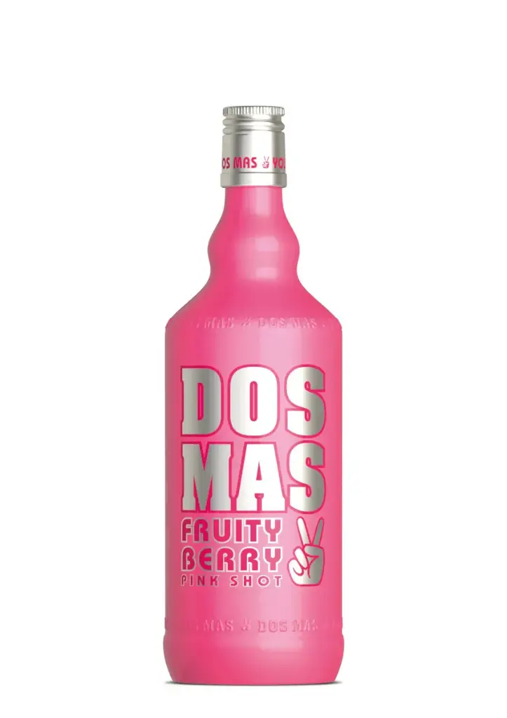 [04-0192] DOS MAS Pink Shot 15% Vol. 0.7 L