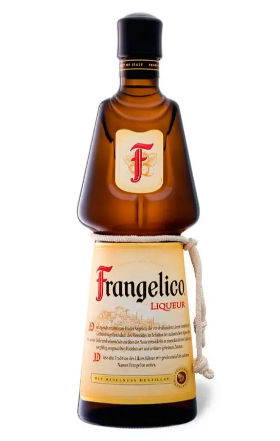 [04-0244] Frangelico Italienischer Haselnuß Likör 0.7L