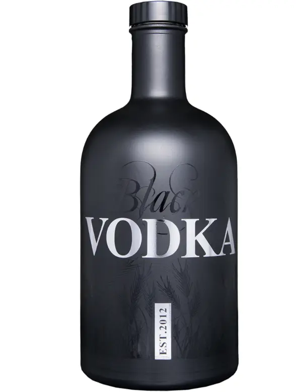 [04-0181] Glanzloser Black Vodka 40% Vol. 0.7 L