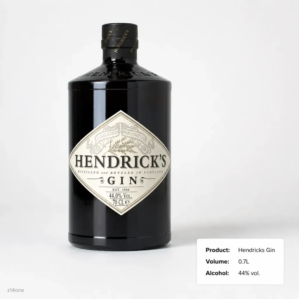 [04-0082] Hendricks Gin 41.4% Vol. 0.7 L