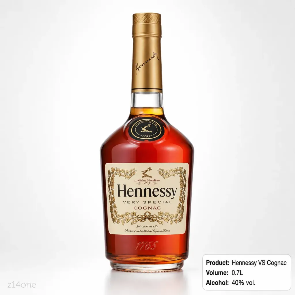 [04-0083] Hennessy 40% Vol. 0.7 L