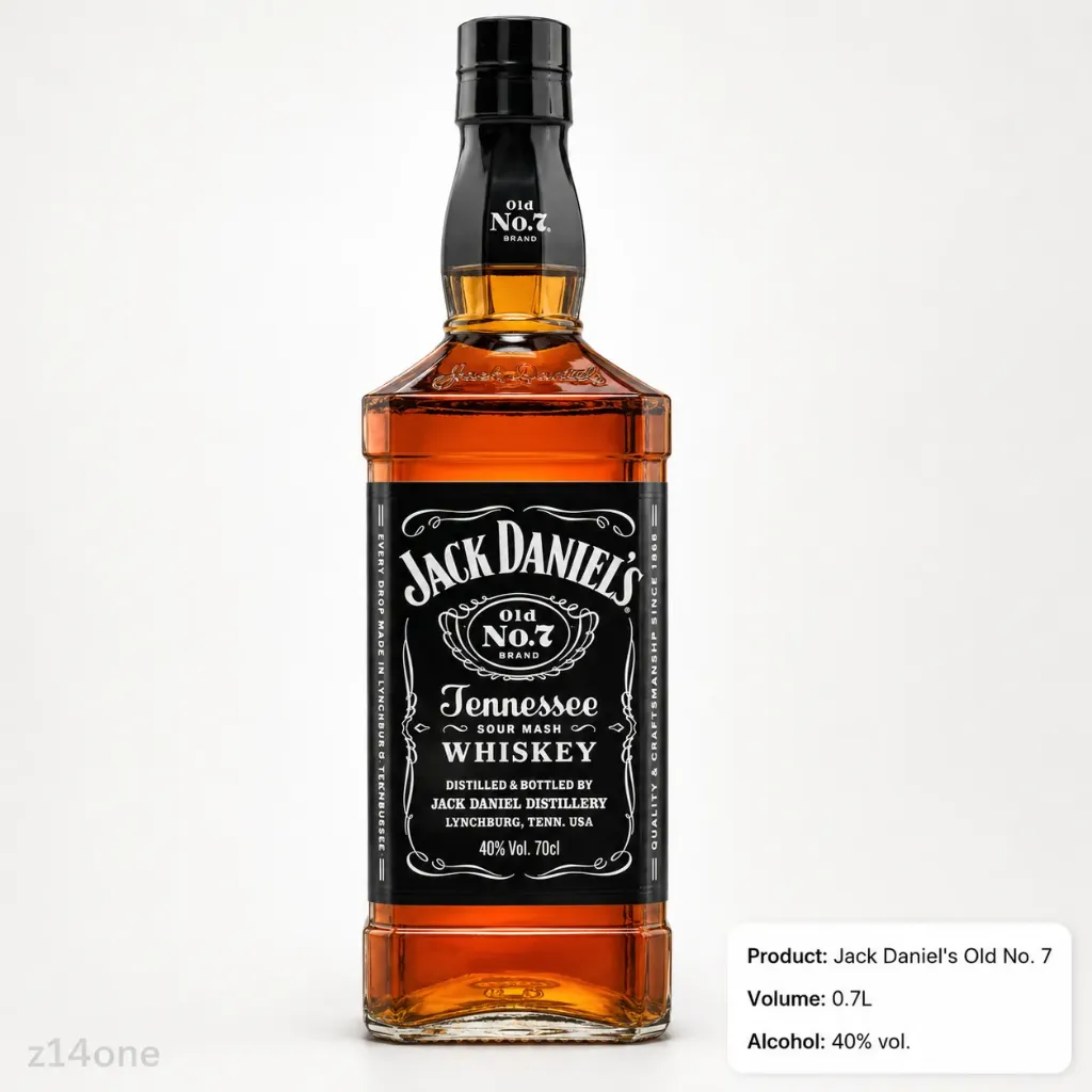 [04-0084] Jack Daniels 0.7L