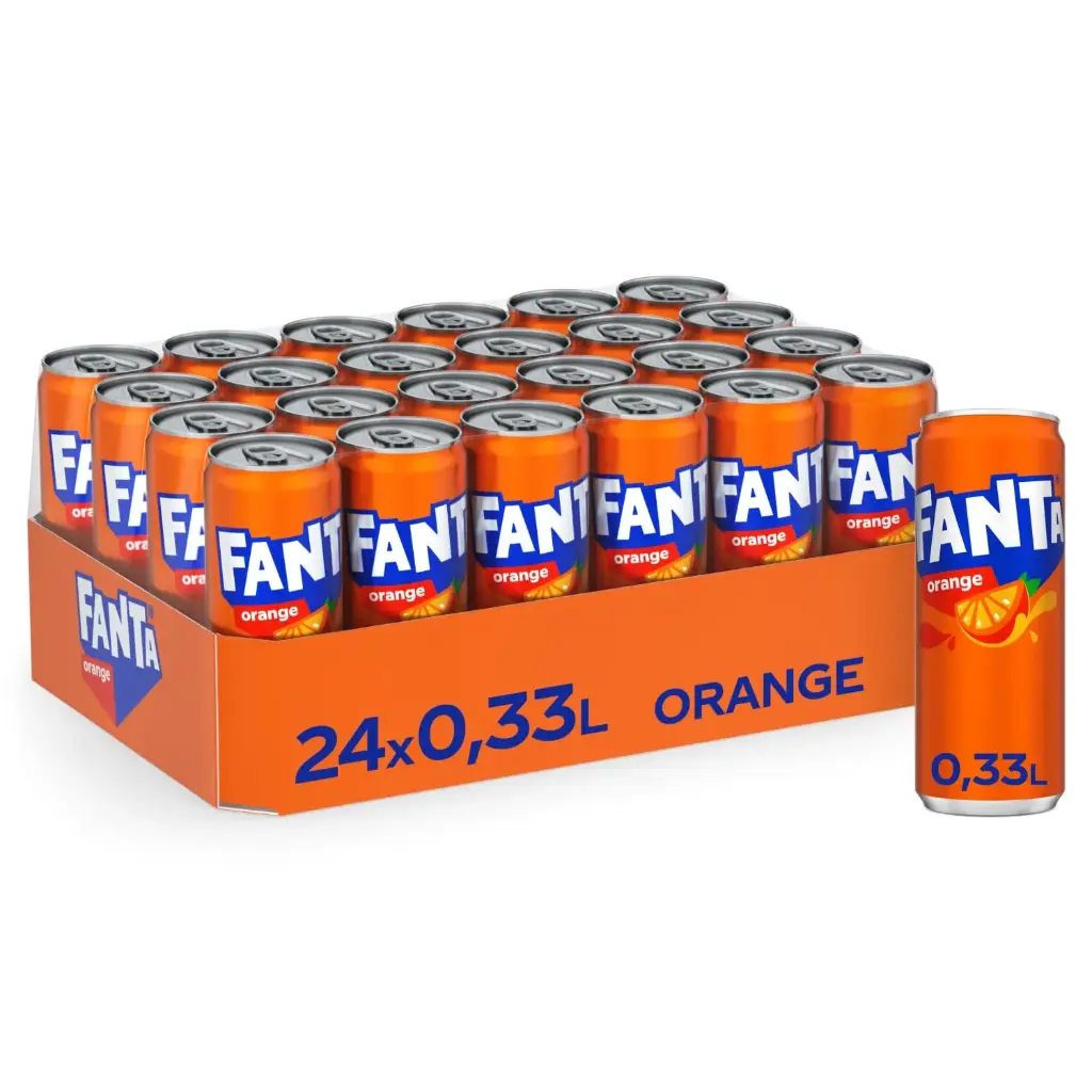 Fanta Orange DOSE ( 24 x 0,33 L )