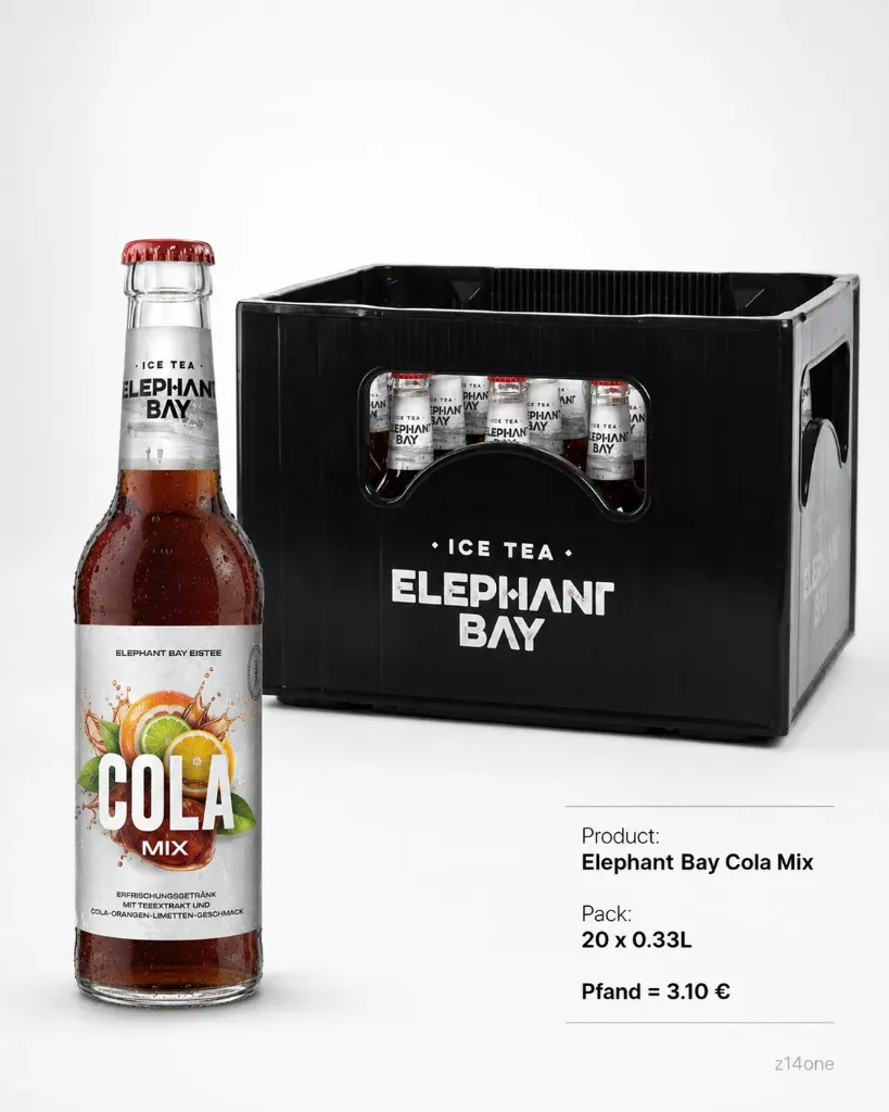 Elephant Bay Cola Mix   ( 20 x 0,33 L )