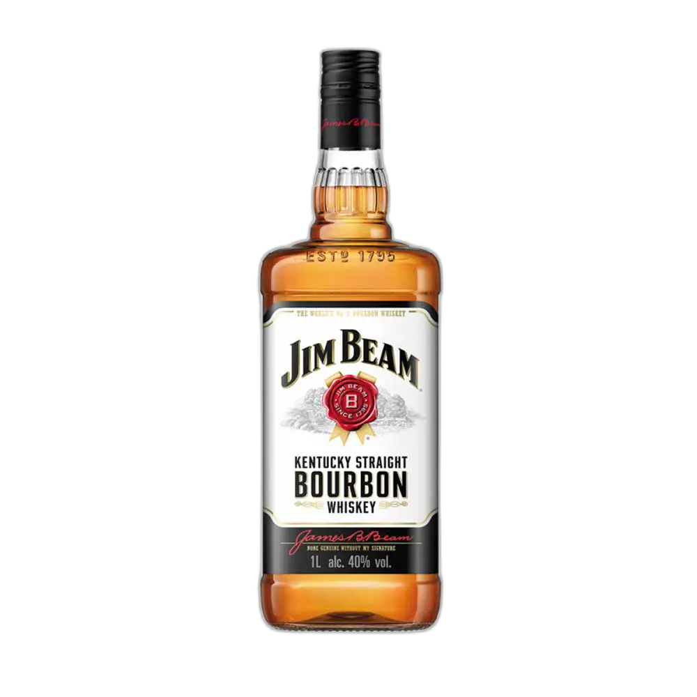[04-0095] Jim Beam Bourbon Whisky 40% Vol. 0.7 L