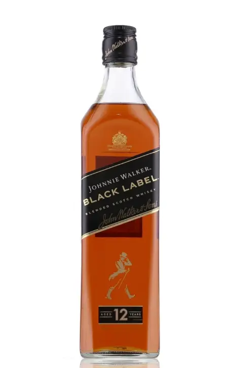 [04-0086] Johnnie Walker Black Label 40% Vol. 0.7 L