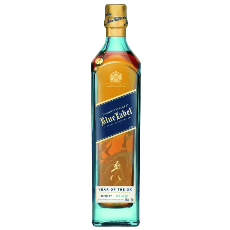[04-0195] Johnnie Walker Blue Label 40% Vol. 0.7 L