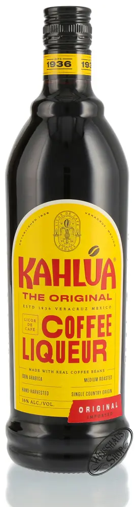 [04-0089] Kahlua Likör Kaffee 20% Vol. 0.7 L
