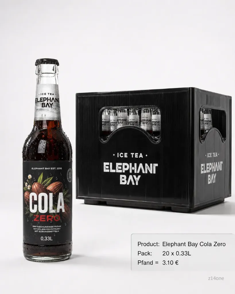 Elephant Bay Cola Zero   ( 20 x 0,33 L )