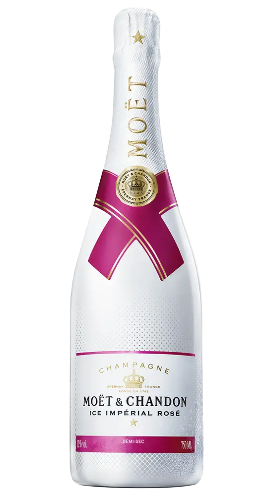 [04-0228] Moet & Chardon Ice Rose Imperial 0.75L