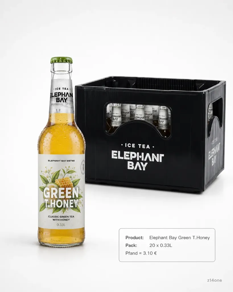 Elephant Bay Green T.Honey   ( 20 x 0,33 L )