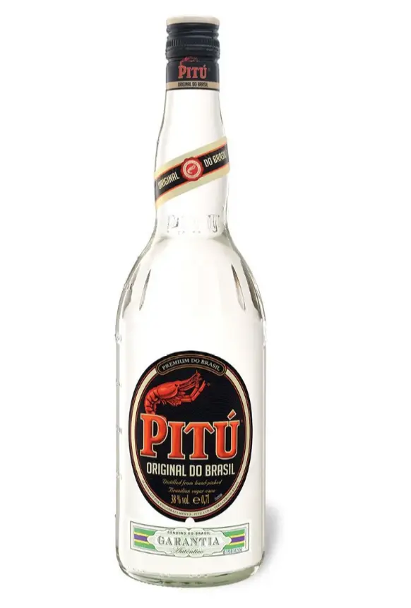 [04-0100] Pitu Cachaca 40% Vol. 0.7 L
