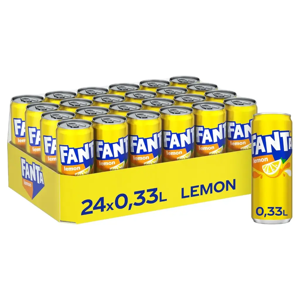Fanta Lemon  DOSE ( 24 x 0,33 L )
