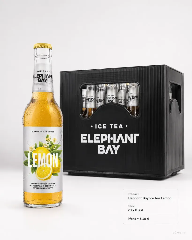 Elephant Bay Lemon   ( 20 x 0,33 L )
