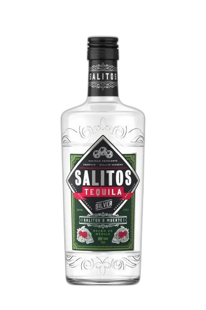 [04-0102] Salitos Tequila Silver 0.7L