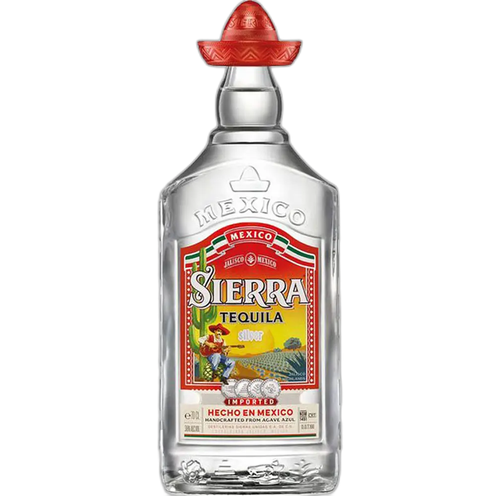 [04-0104] Sierra Tequila Silver 38% Vol. 0.7 L