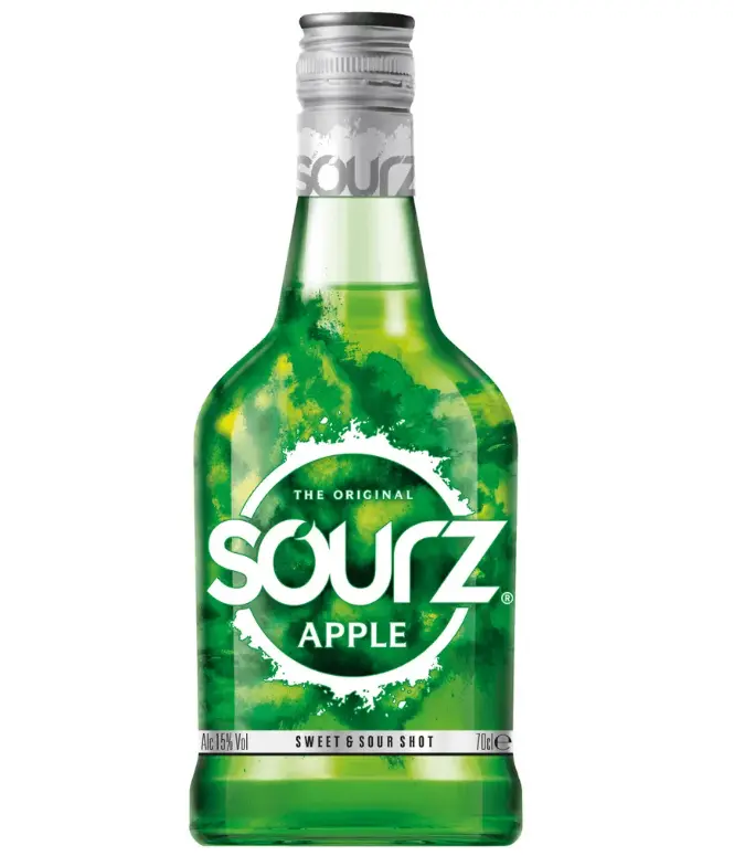 [04-0209] Sourz Apple 15% Vol. 0.7 L