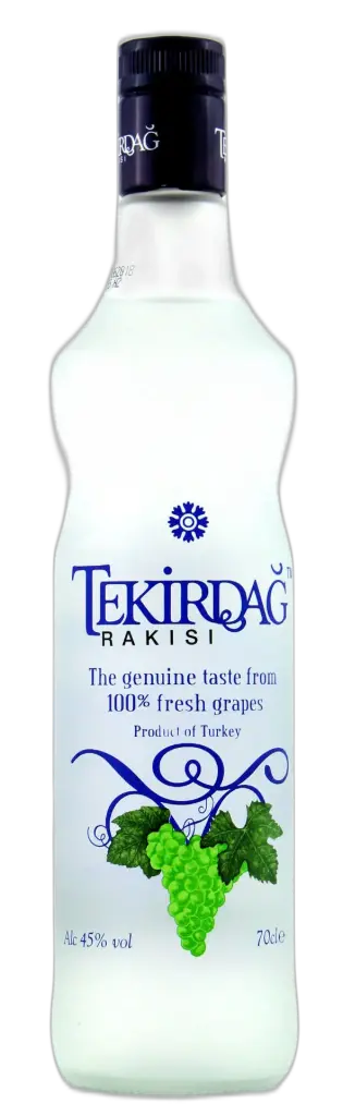 Tekirdag Raki 45% Vol. 0.7 L