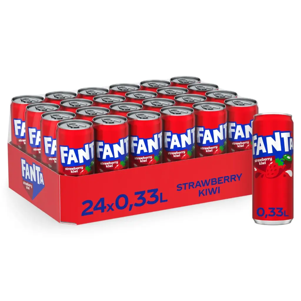 Fanta Strawb.Kiwi  DOSE ( 24 x 0,33 L )