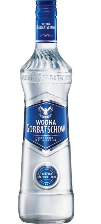 [04-0109] Vodka Gorbatschow 37.5% Vol. 0.7 L