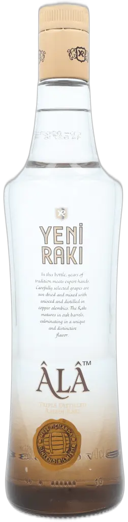 [04-0112] Yeni Raki Ala 45% Vol. 0.7 L