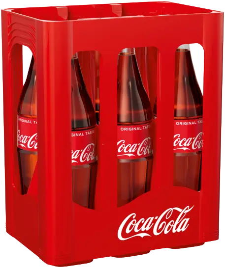 Coca Cola GLASS ( 6 x 1 L )