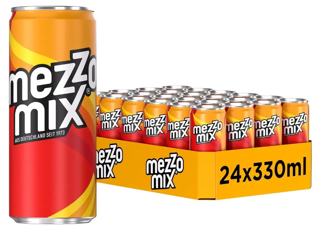 Mezzo Mix  DOSE ( 24 x 0,33 L )