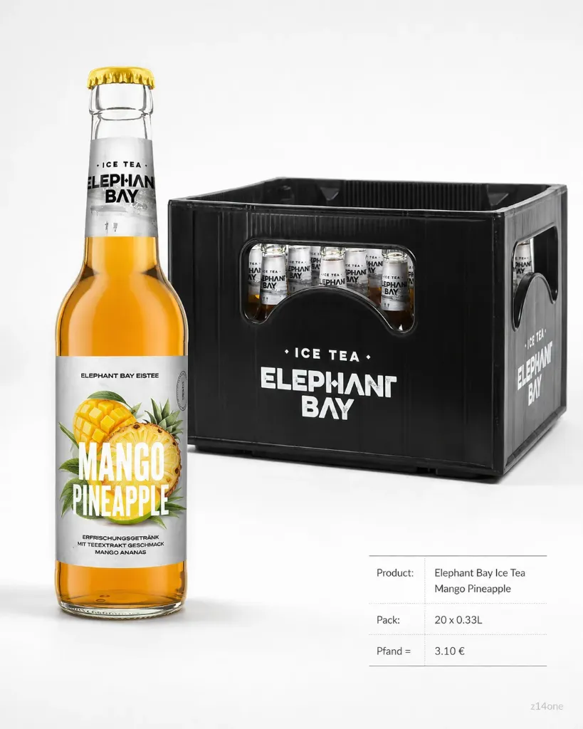 Elephant Bay Mango   ( 20 x 0,33 L )