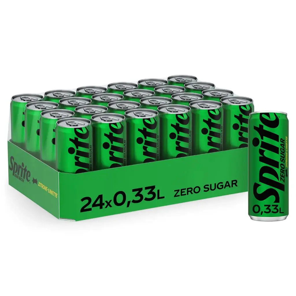 [01-0162] Sprite Zero  DOSE ( 24 x 0,33 L )