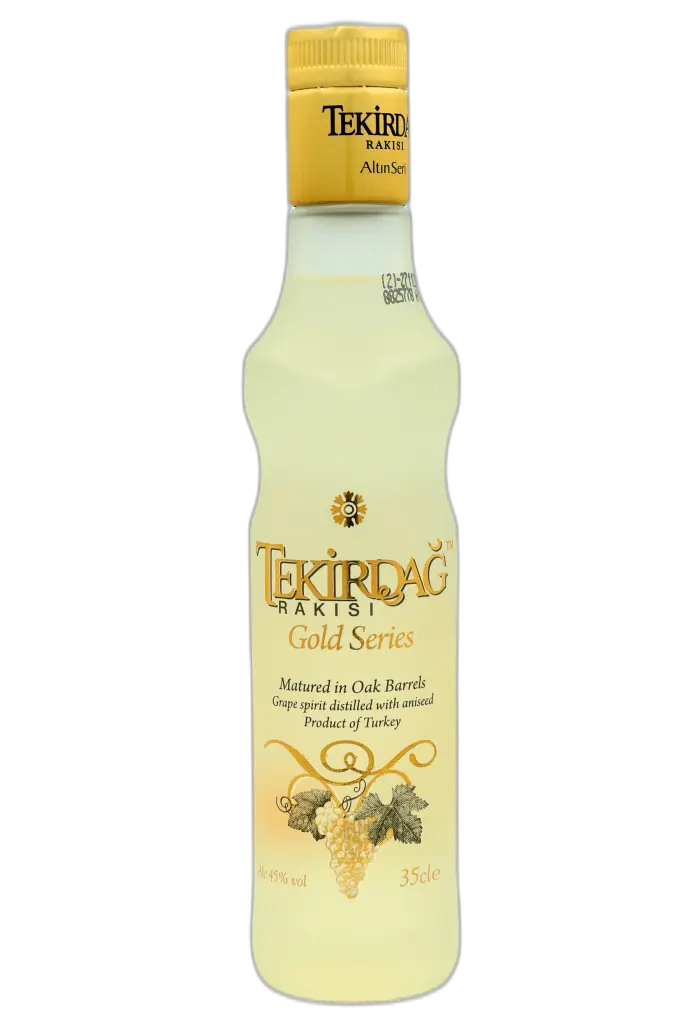 Tekirdag Gold 35% Vol. 0.35 L